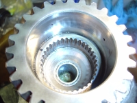  teech in the main shaft of the overdrive look better condition (thankfully, as very expensive to replace)